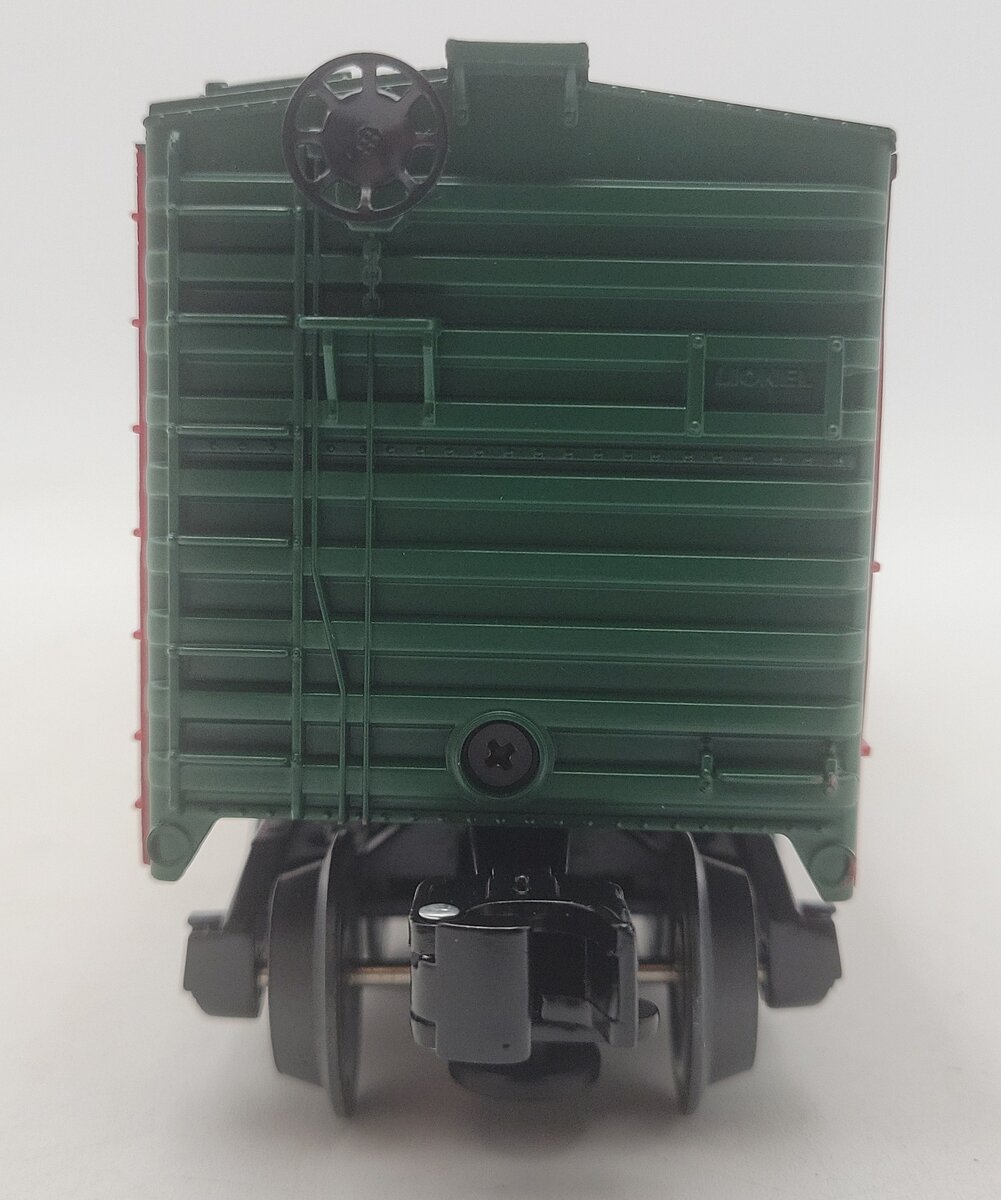 Lionel 6-25061 O Gauge 2008 Christmas Boxcar #2008 LN/Box