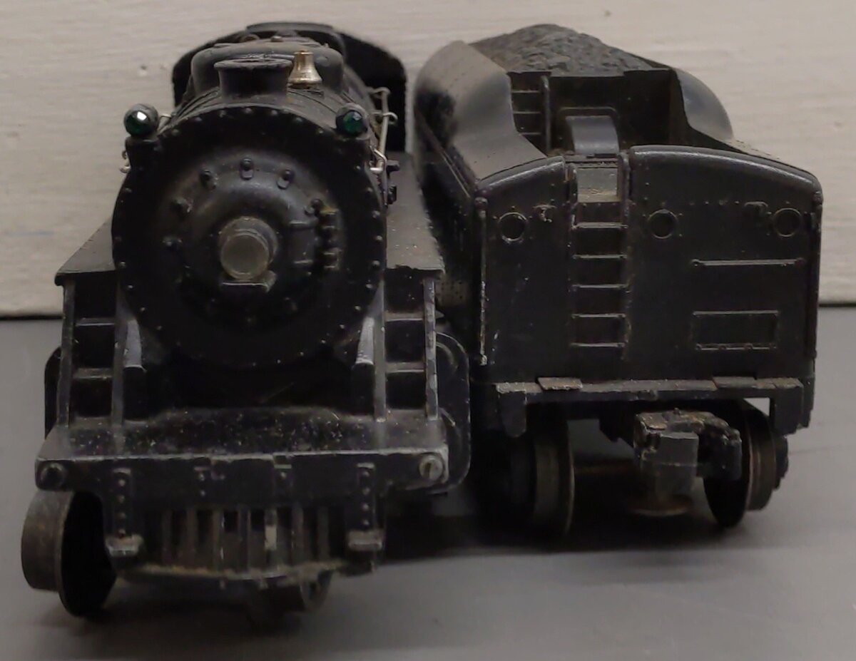 Lionel 1655 Vintage O Lionel Lines 2-4-2 Steam Locomotive with 1130T Tender VG