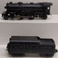 Lionel 1655 Vintage O Lionel Lines 2-4-2 Steam Locomotive with 1130T Tender VG