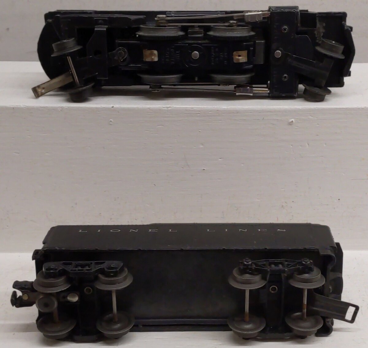 Lionel 1655 Vintage O Lionel Lines 2-4-2 Steam Locomotive with 1130T Tender VG