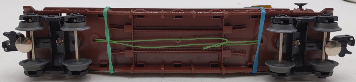 Lionel 6-9121 O Gauge Louisville & Nashville Flatcar w/Custom Load LN