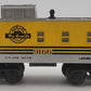 Lionel 6-9166 O Gauge Rio Grande Lighted Caboose EX
