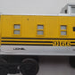 Lionel 6-9166 O Gauge Rio Grande Lighted Caboose EX