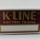 K-Line K90005 O Gauge KCC 1994 Gondola with Crates EX/Box