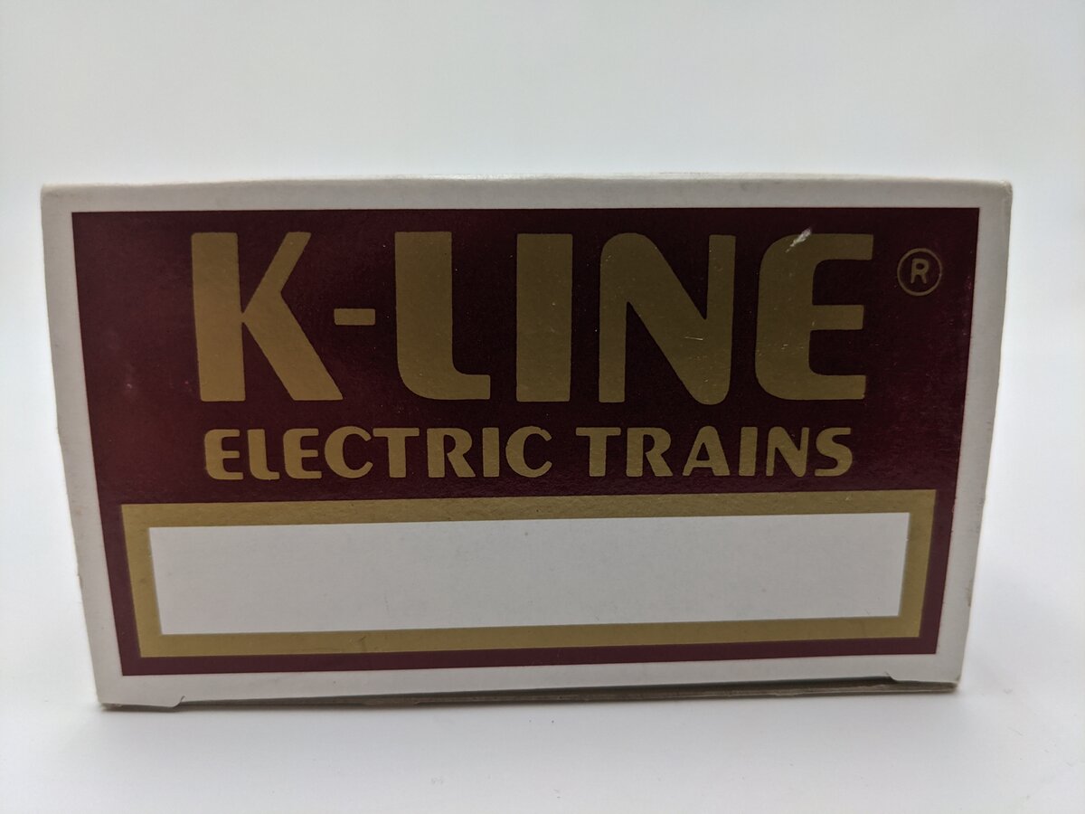 K-Line K90005 O Gauge KCC 1994 Gondola with Crates EX/Box