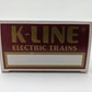 K-Line K90005 O Gauge KCC 1994 Gondola with Crates EX/Box