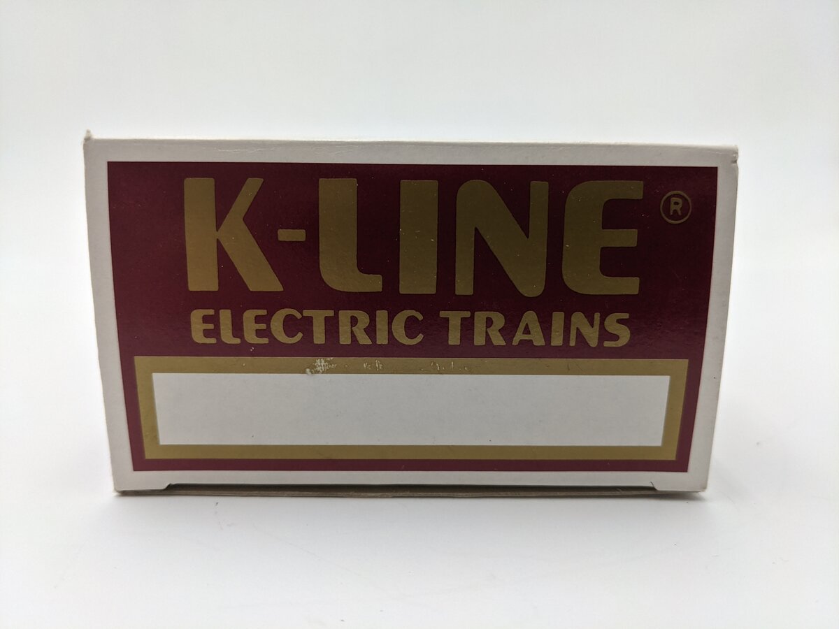 K-Line K90005 O Gauge KCC 1994 Gondola with Crates EX/Box