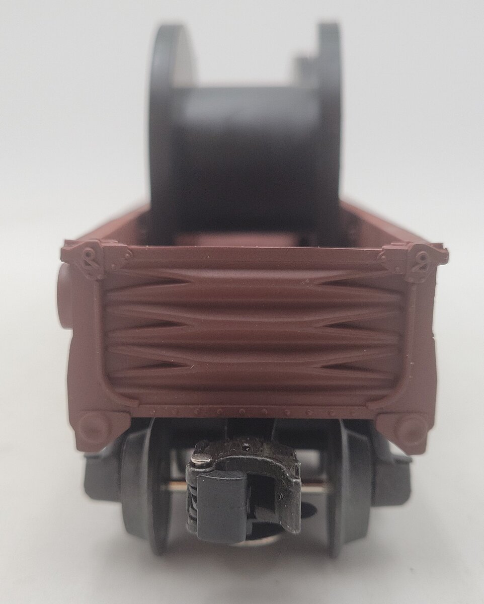 Lionel 6-19400 O Gauge Milwaukee Road Gondola with Cable Reels EX/Box