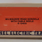 Lionel 6-19400 O Gauge Milwaukee Road Gondola with Cable Reels EX/Box