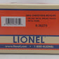 Lionel 6-36275 O Gauge 2004 Christmas Boxcar LN/Box