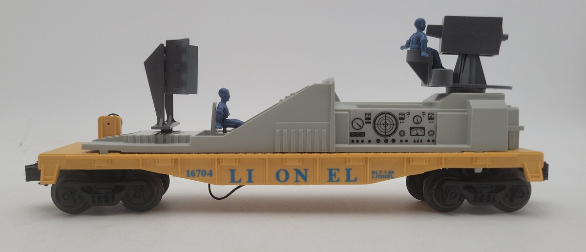 Lionel 6-16704 O Gauge Lionel Operating TV Car EX/Box