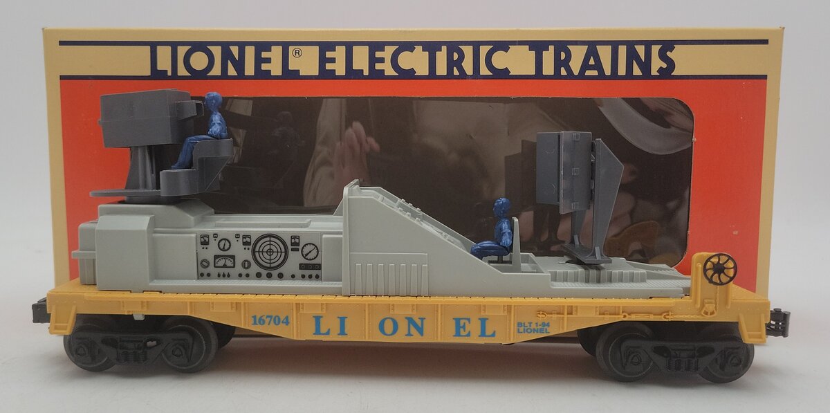 Lionel 6-16704 O Gauge Lionel Operating TV Car EX/Box