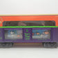 Lionel 6-19965 O Gauge LRRC Pete's Place Operating Aquarium Car #3435 EX/Box