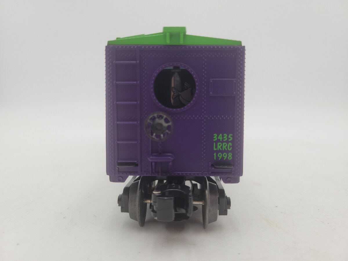 Lionel 6-19965 O Gauge LRRC Pete's Place Operating Aquarium Car #3435 EX/Box