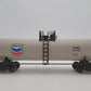 Lionel 6-17901 O Gauge Chevron Uni-body Tank Car EX