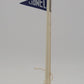 Lionel 6-2320 O / O27 Scale Flag Pole Kit EX/Box