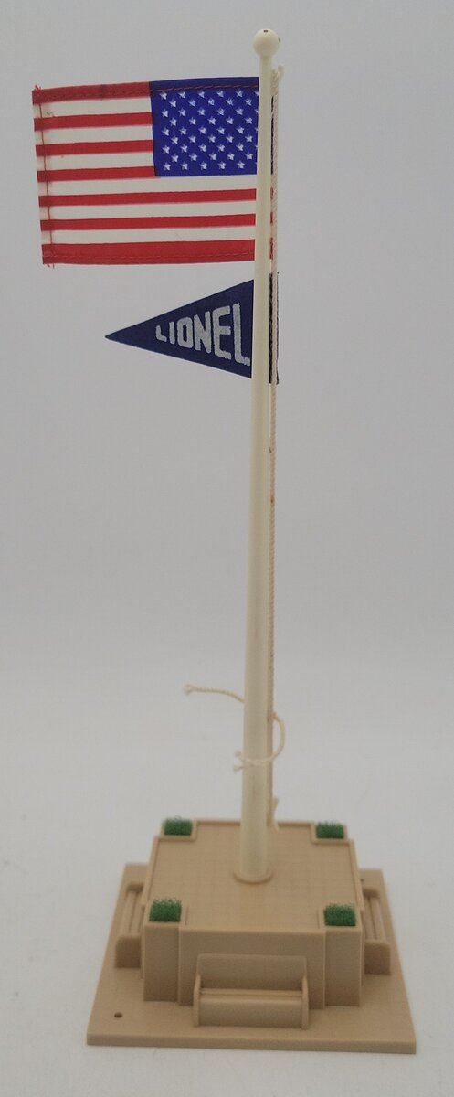 Lionel 6-2320 O / O27 Scale Flag Pole Kit EX/Box