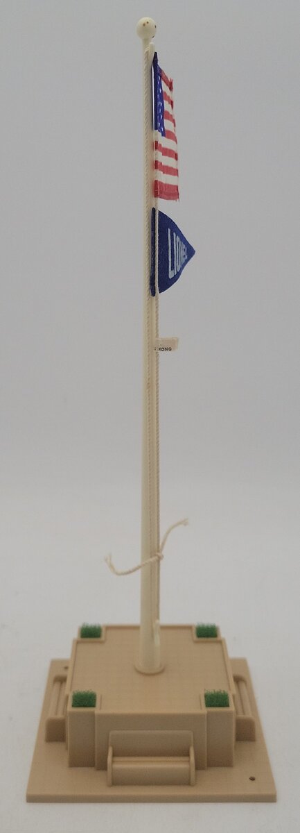 Lionel 6-2320 O / O27 Scale Flag Pole Kit EX/Box