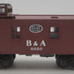 Lionel 6-6920 O Gauge Boston & Albany Woodside Illuminated Caboose #6920 EX/Box