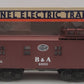 Lionel 6-6920 O Gauge Boston & Albany Woodside Illuminated Caboose #6920 EX/Box