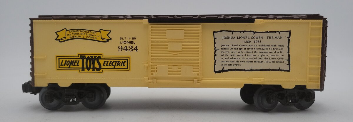 Lionel 6-9434 O Gauge Joshua Lionel Cowen 