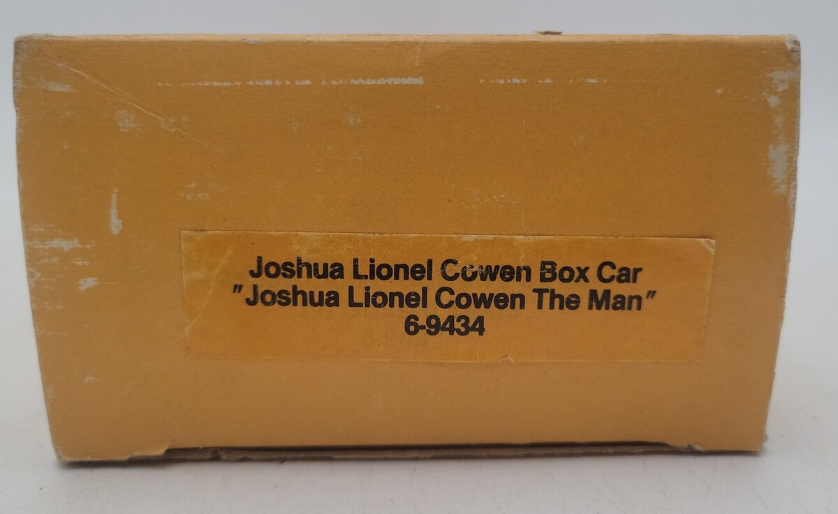 Lionel 6-9434 O Gauge Joshua Lionel Cowen 