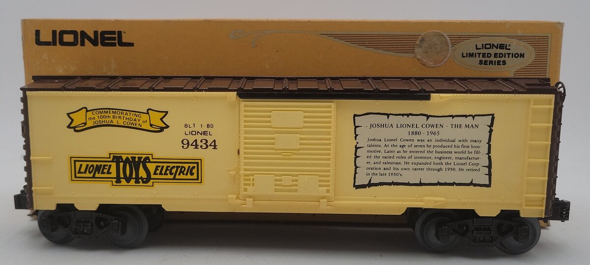 Lionel 6-9434 O Gauge Joshua Lionel Cowen 