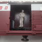 Lionel 6-9218 O Gauge Monon Mail Operating Boxcar EX/Box