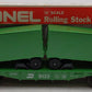 Lionel 6-9133 O Gauge Burlington Northern Flatcar #9133 with Trailers VG/Box