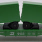 Lionel 6-9133 O Gauge Burlington Northern Flatcar #9133 with Trailers VG/Box