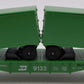 Lionel 6-9133 O Gauge Burlington Northern Flatcar #9133 with Trailers VG/Box