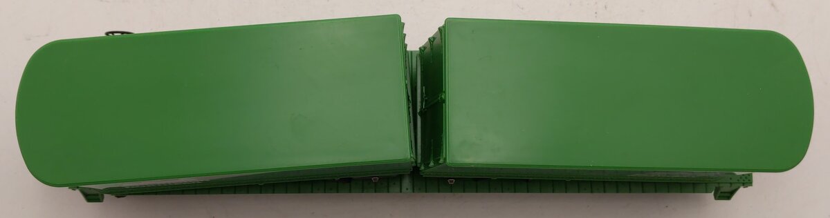 Lionel 6-9133 O Gauge Burlington Northern Flatcar #9133 with Trailers VG/Box