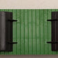 Lionel 6-9133 O Gauge Burlington Northern Flatcar #9133 with Trailers VG/Box