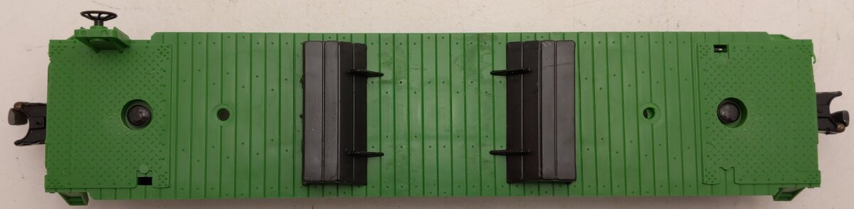 Lionel 6-9133 O Gauge Burlington Northern Flatcar #9133 with Trailers VG/Box
