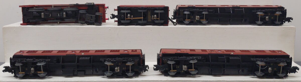 Lionel 7-11020 O Gauge Harry Potter Hogwarts Express Steam Train Set EX/Box