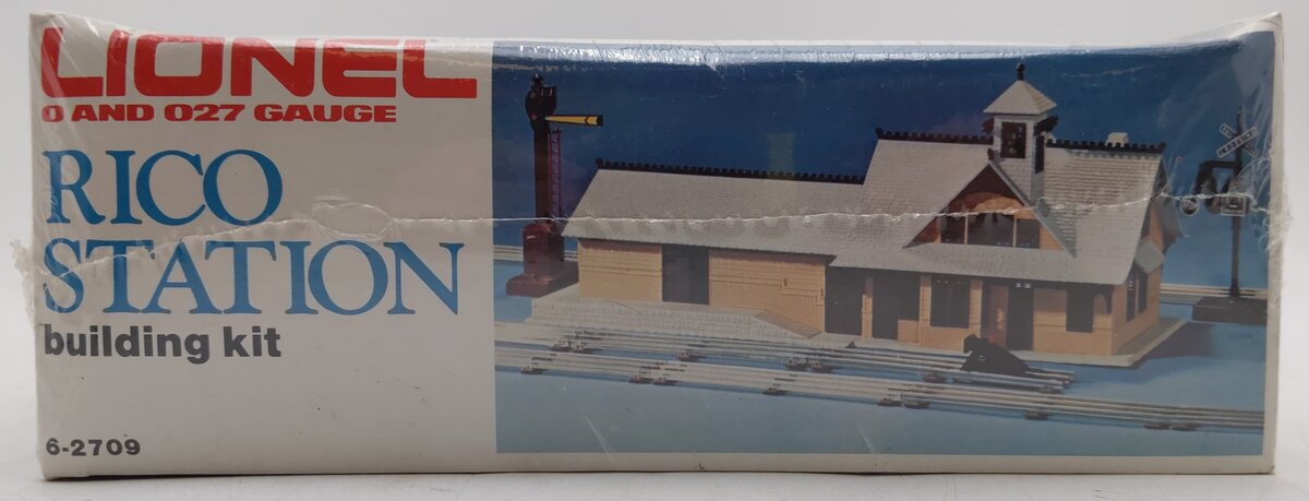 Lionel 6-2709 O Rico Station Building Kit NIB