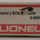 Lionel 6-9862 O Gauge Hamm's Beer Billboard Reefer Car EX/Box