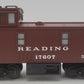 Lionel 6-17607 O Gauge Reading Caboose Car
