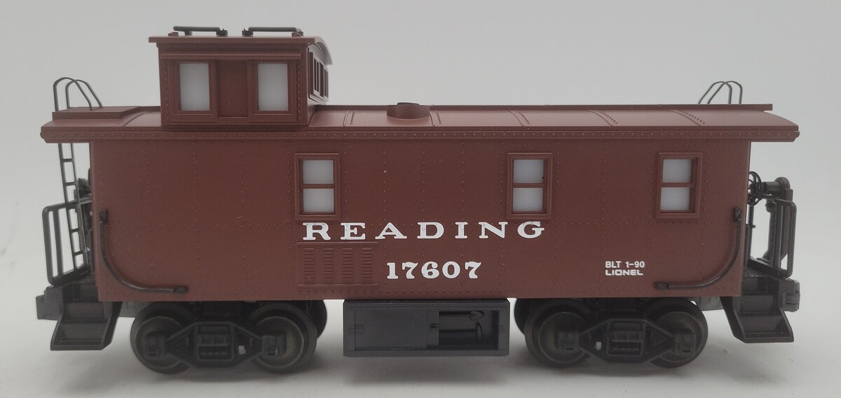 Lionel 6-17607 O Gauge Reading Caboose Car