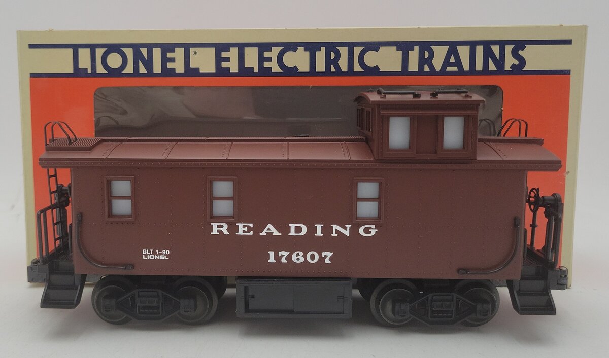 Lionel 6-17607 O Gauge Reading Caboose Car