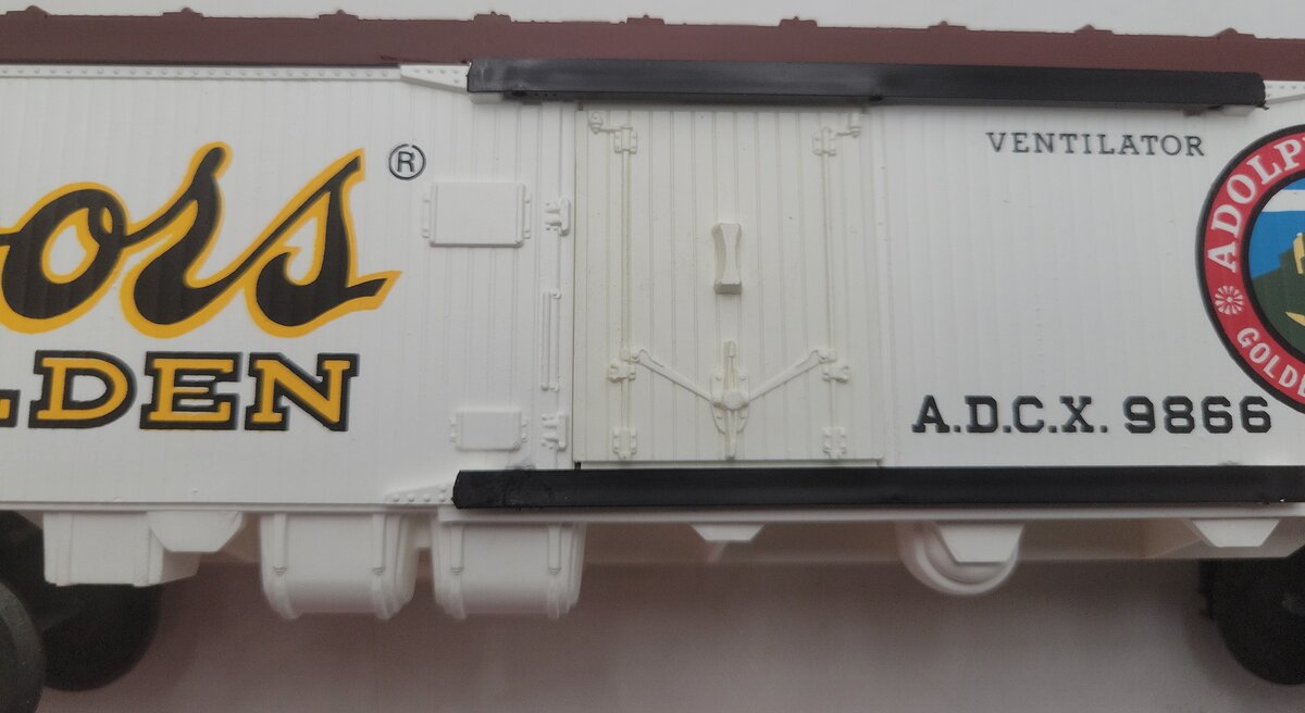 Lionel 6-9866 O Gauge Coors Beer Billboard Reefer Car #9866 EX/Box