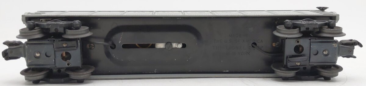 Lionel 3562-25 Vintage O Gray AT&SF Operating Barrel Car with Blue Letters VG/Box