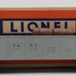 Lionel 3562-25 Vintage O Gray AT&SF Operating Barrel Car with Blue Letters VG/Box