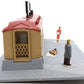 Lionel 6-12722 O Gauge Illuminated Roadside Diner w/Smoke Stack EX/Box