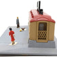 Lionel 6-12722 O Gauge Illuminated Roadside Diner w/Smoke Stack EX/Box