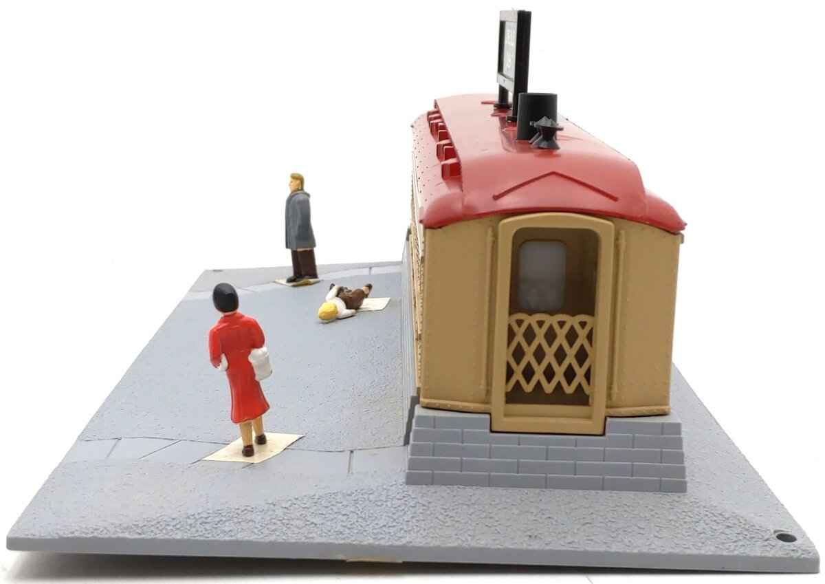 Lionel 6-12722 O Gauge Illuminated Roadside Diner w/Smoke Stack EX/Box