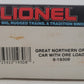 Lionel 6-19308 O Gauge Great Northern Ore Car with Ore Load #19308 EX/Box