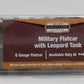 Menards 279-3989 O Military Flatcar w/ Leopard Tank NIB