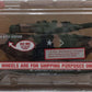 Menards 279-3989 O Military Flatcar w/ Leopard Tank NIB