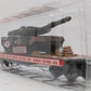 Menards 279-3989 O Military Flatcar w/ Leopard Tank NIB